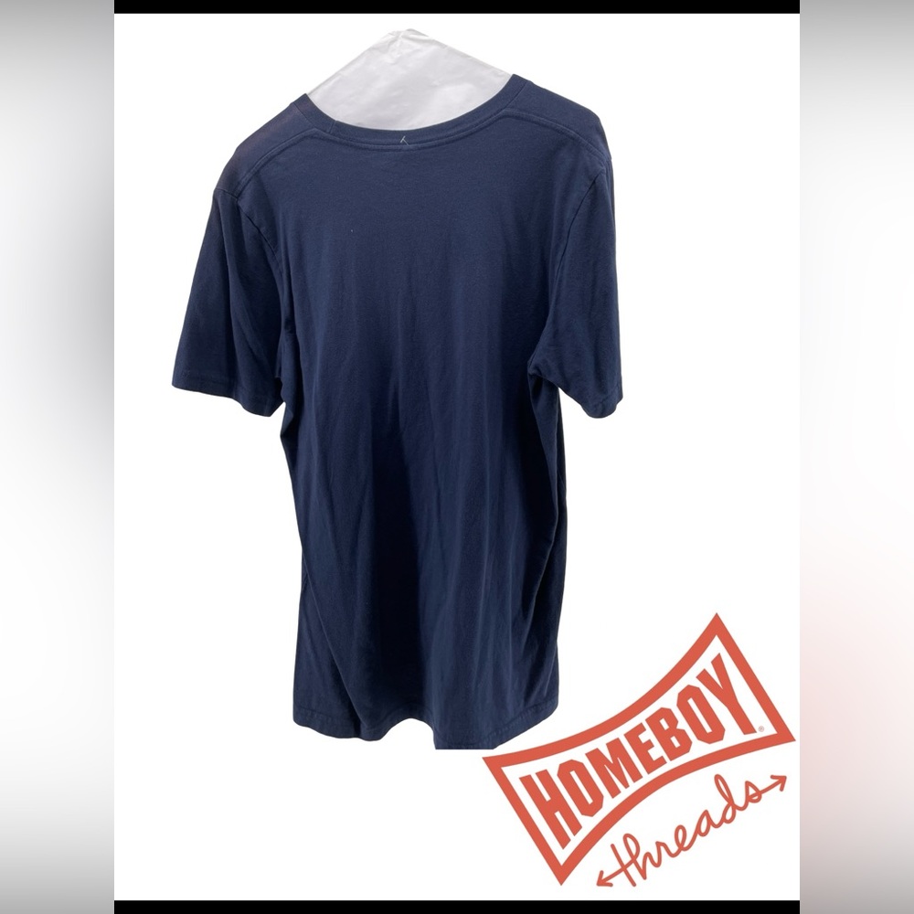 Navy Blue Men's Shirt